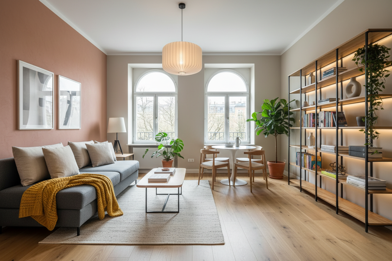 Choosing the Right Furniture for a Studio Apartment