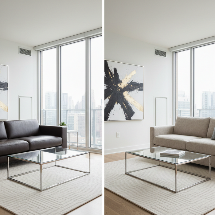 The Pros and Cons of Leather vs. Fabric Sofas