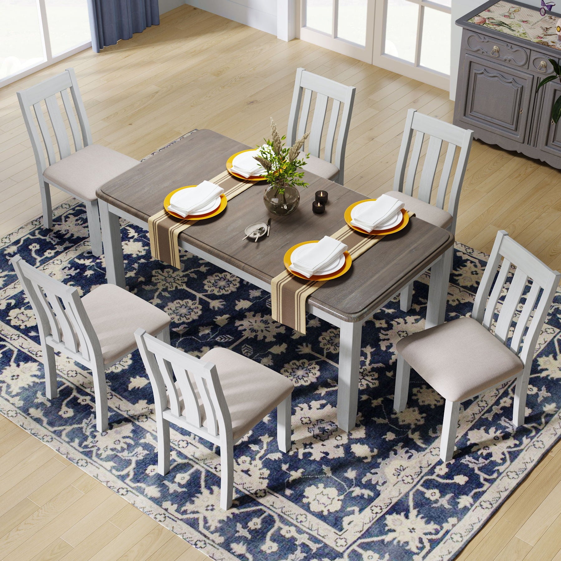 When Should You Choose a Bench vs. Individual Chairs for Your Dining Room?