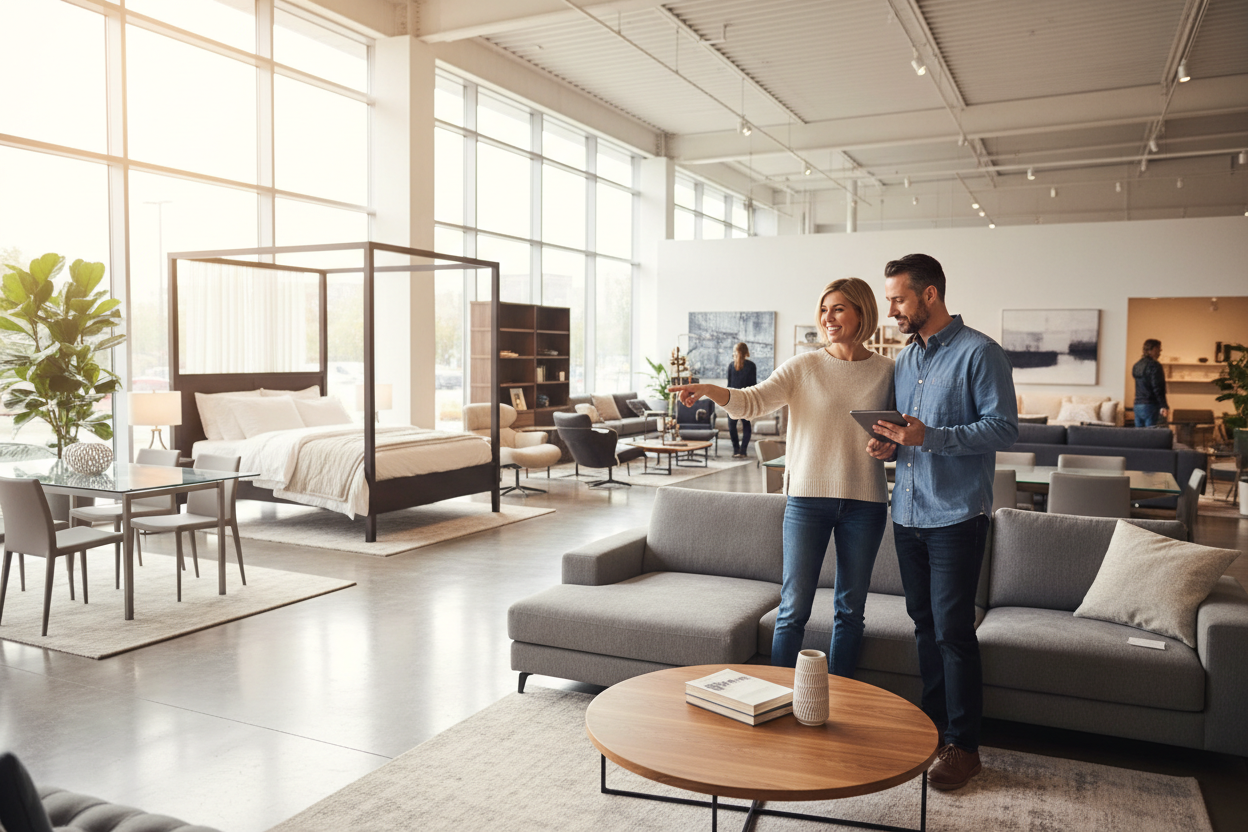 Furniture Buying Guide for First-Time Homeowners