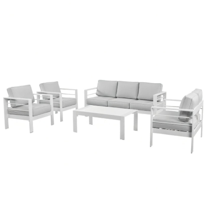 Outdoor Patio Set With All-Weather Thick Cushions