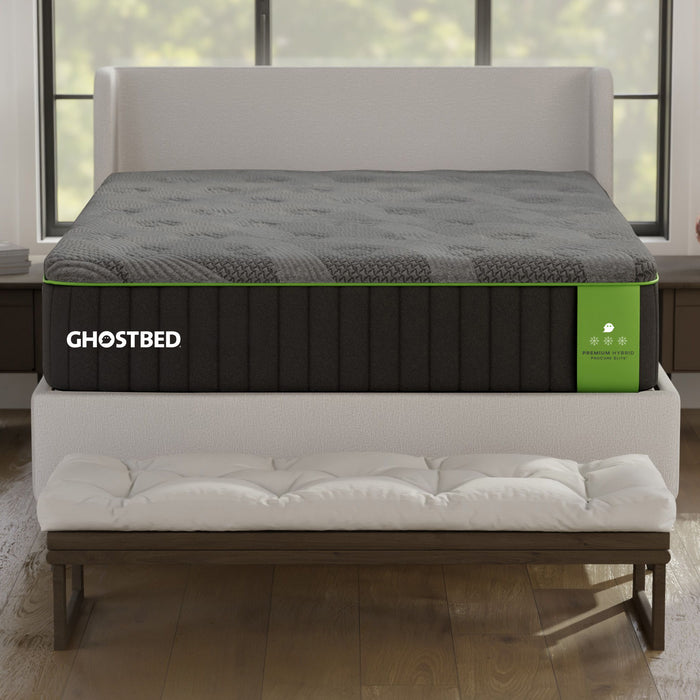 Premium - 14" Hybrid Mattress With Cooling Foam Technology And Responsive Coils