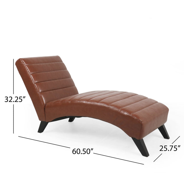 Radiantique - Chaise Lounge With A Curvaceous Structure