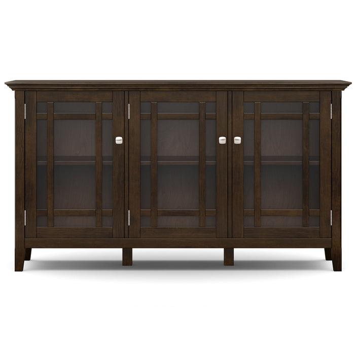 Bedford - Storage Cabinet With Adjustable Shelves - Brown