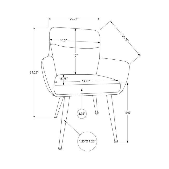 Dining Chair Kitchen & Dining Room Furniture (Set of 2)