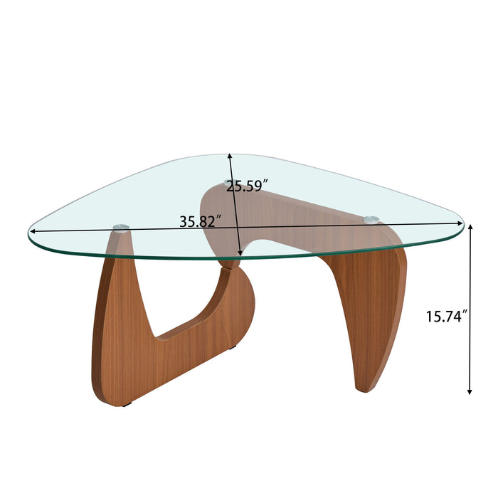 Modern Center Coffee Table