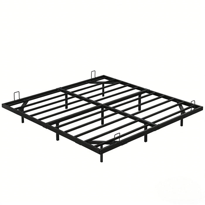 Floating Bed Frames With LED Lights