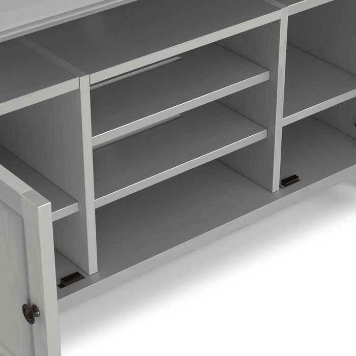 Amherst - TV Media Stand, Handcrafted