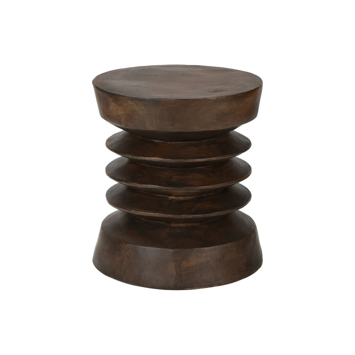 Contemporary Round Accent Table Indoor / Outdoor