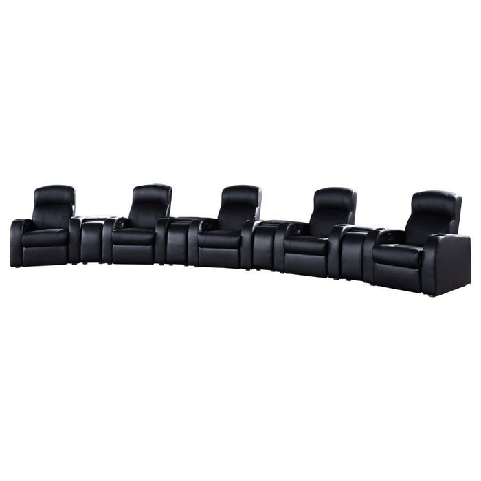 Cyrus - Upholstered Home Theater Seating