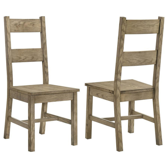 Cardova - Solid Wood Dining Side Chair (Set of 2) - Vineyard Oak