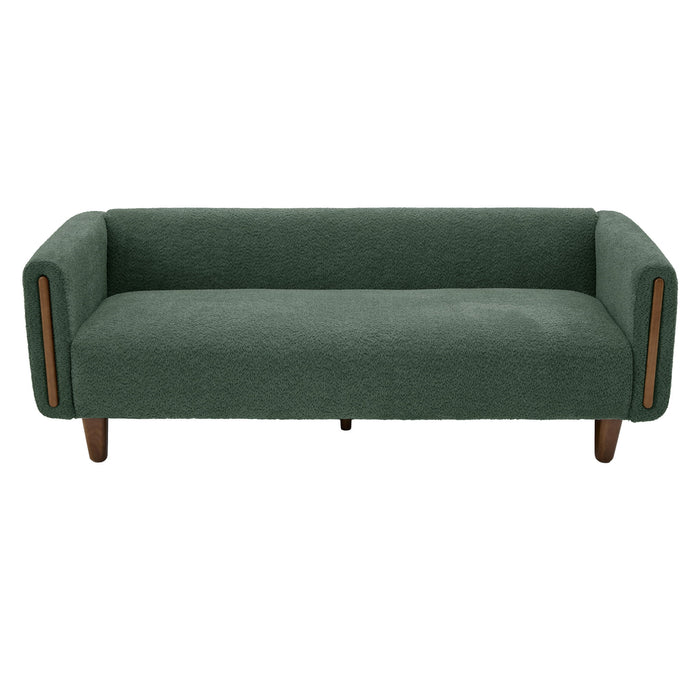 3 Seater Sofa With Armrests For Living Room