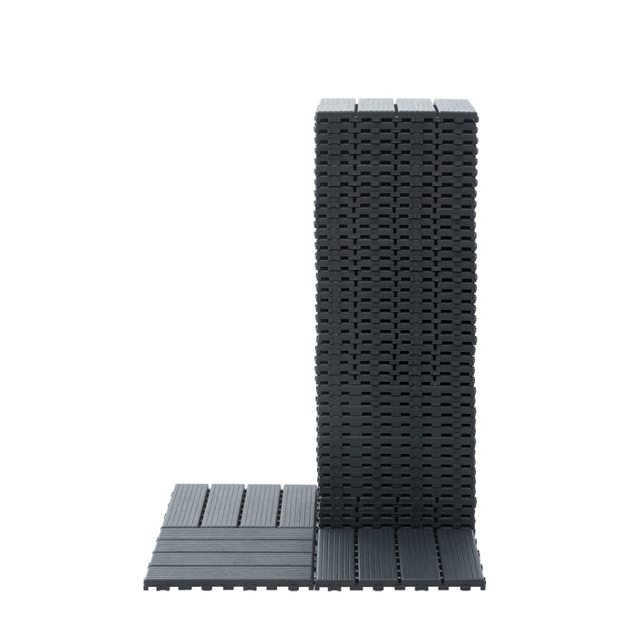 Interlocking Deck Tiles 44 Pack
