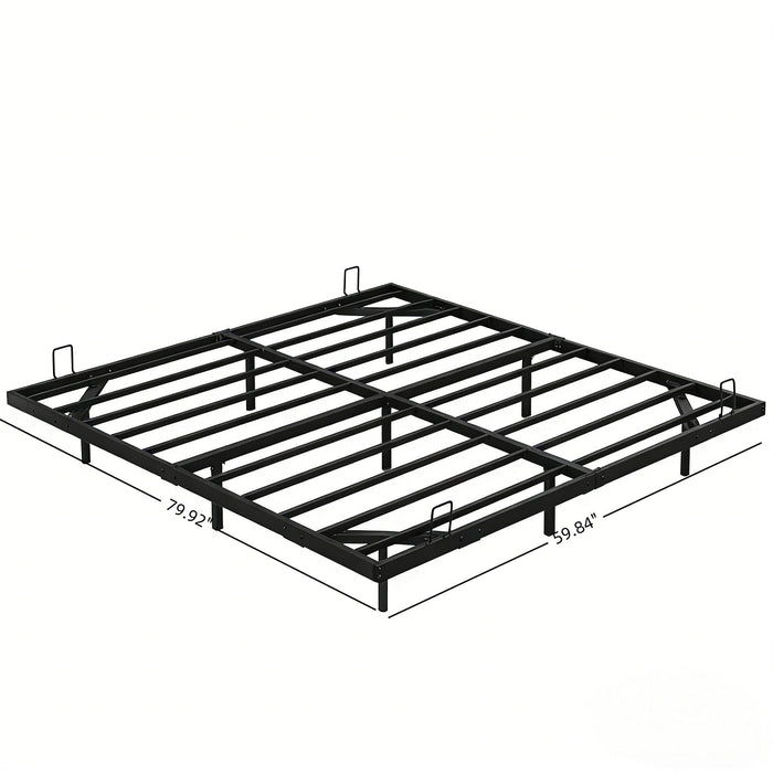 Floating Bed Frames With LED Lights