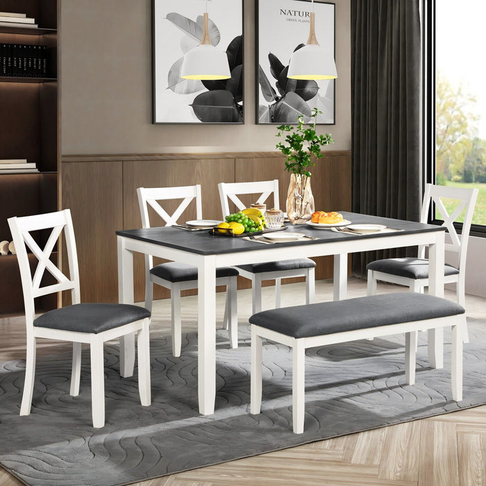 Modern Dining Table Set With Chairs For Kitchen