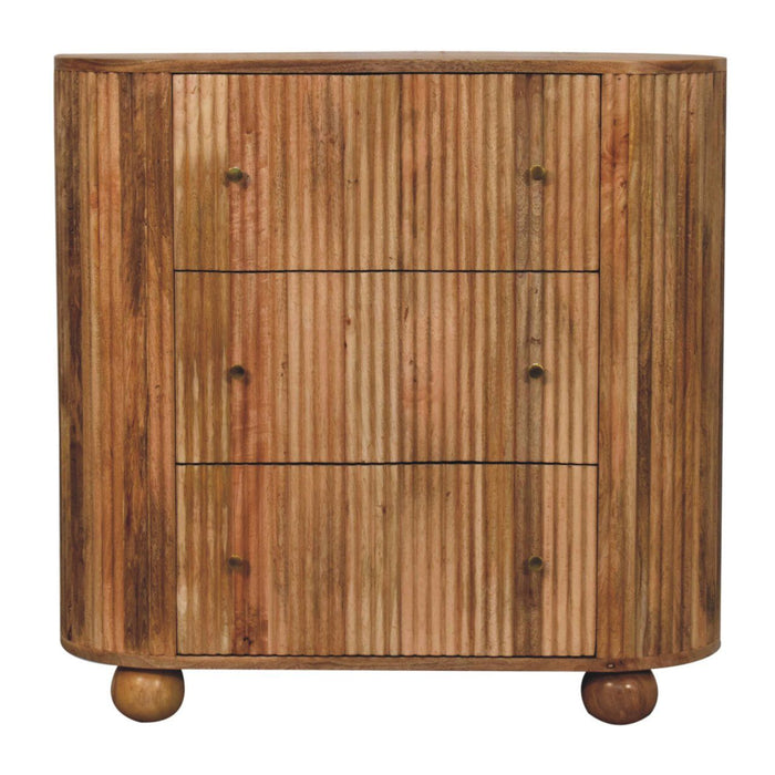 Soba - Ball Chest - Oak