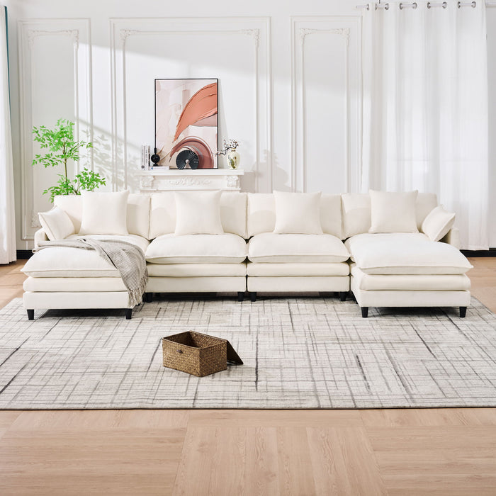 Sofa With Modular Design