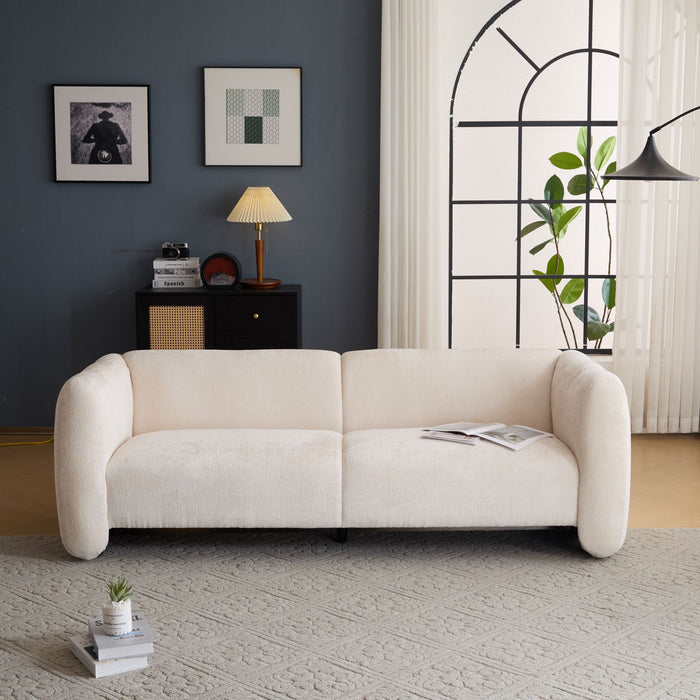 Tonson - 3 Seater Sofa, Wave Design