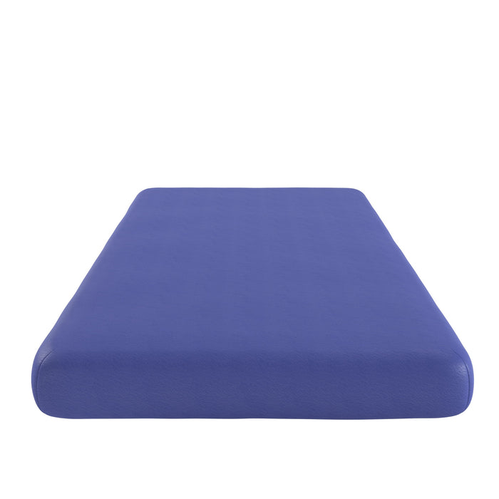 5" Memory Foam Mattress With Responsive Support And Breathable Cover