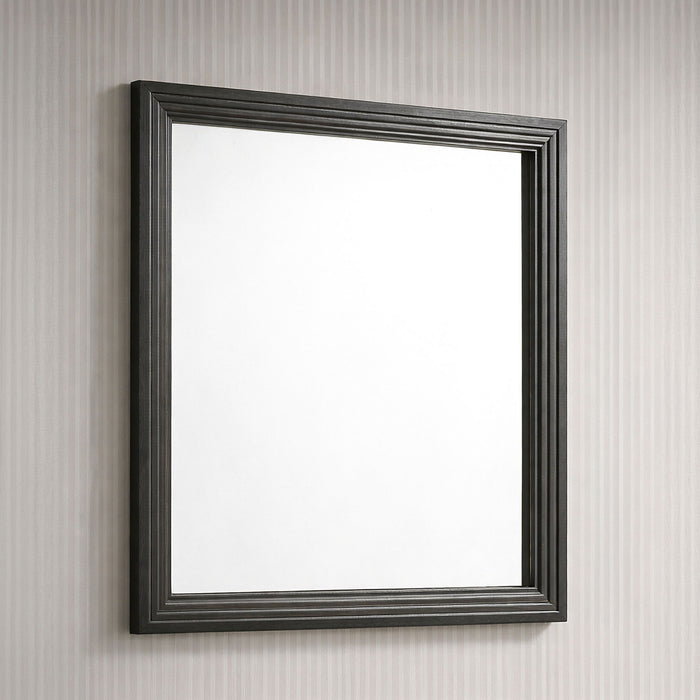 Colorado - Square Mirror (Dresser Not Included) - Charcoal