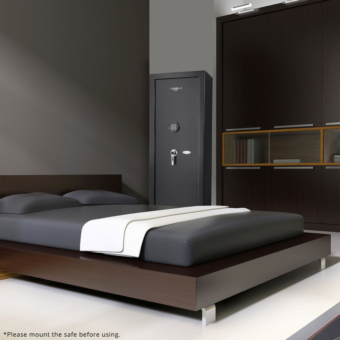 7.87 Cubic Ft Keypad Rifle Safe - Black