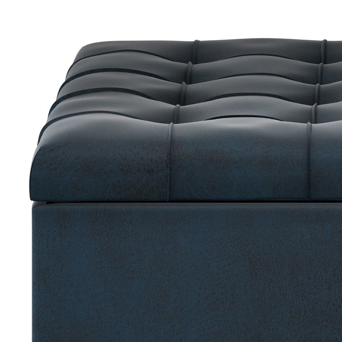 Harrison - Large Coffee Table Storage Ottoman