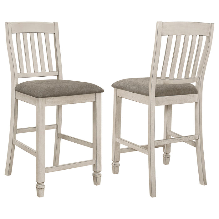 Counter Height Chair (Set of 2) - Ivory