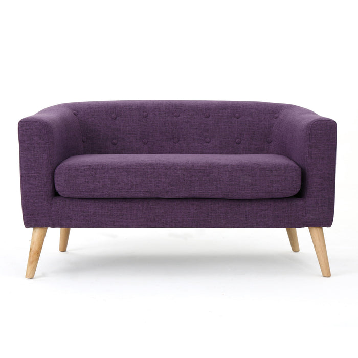 Modern Design Style Loveseat