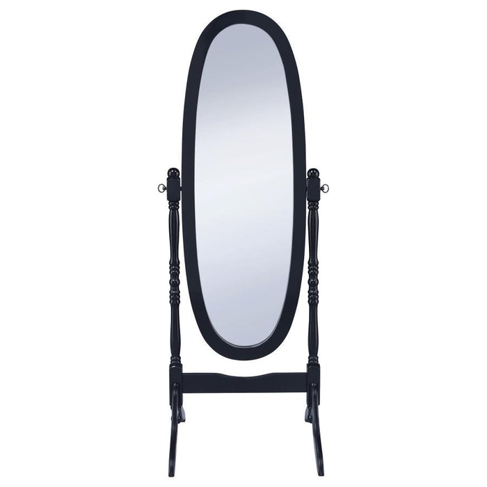Foyet - Wood Adjustable Length Cheval Mirror