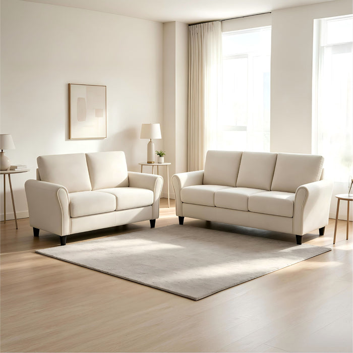 Patricia - 2 Piece Sofa Set