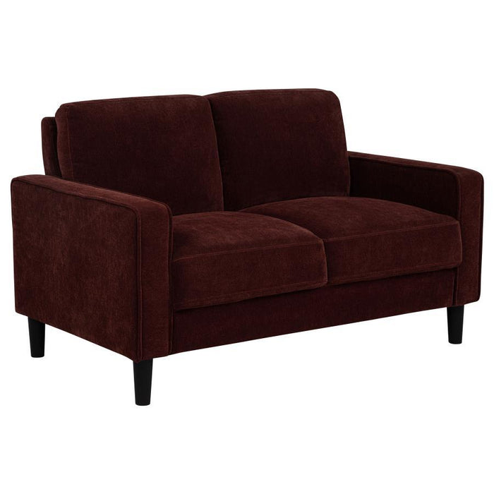 Ruth - Upholstered Track Arm Loveseat