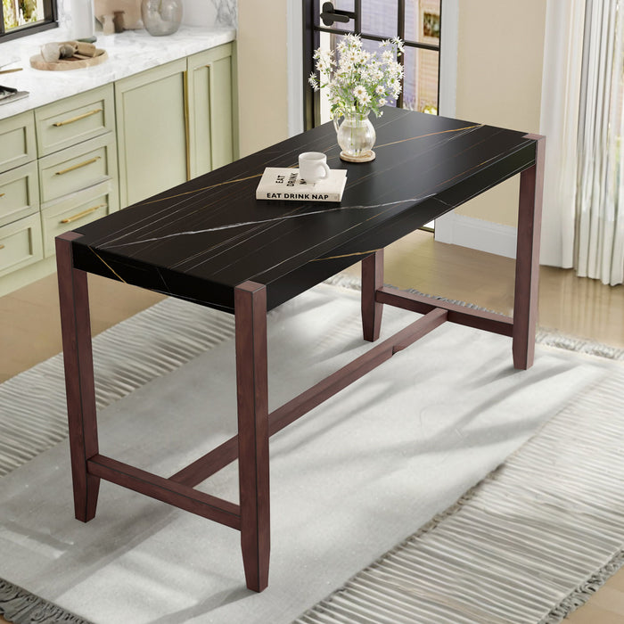 Counter Height Bar Table For Kitchen