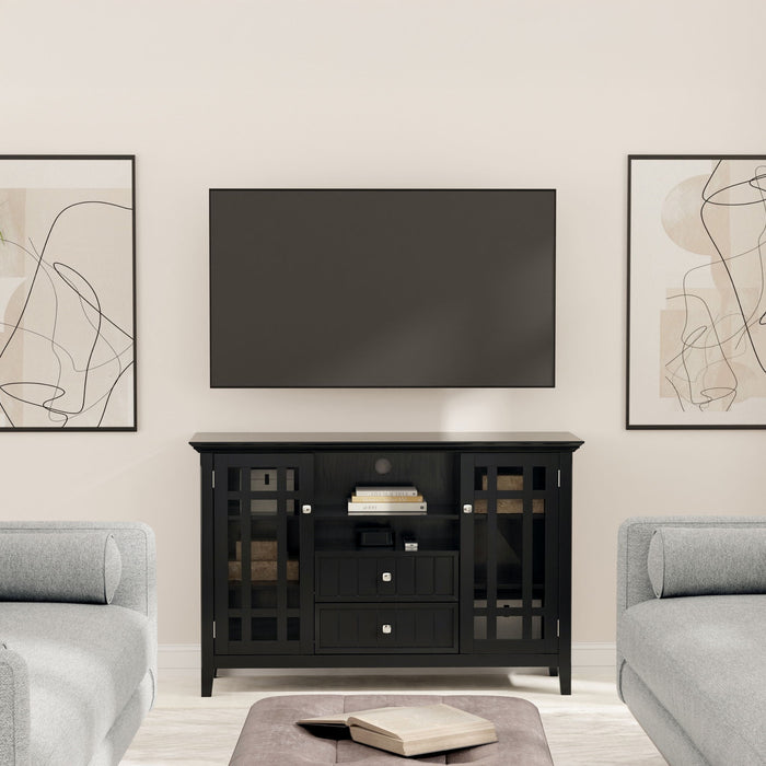 Bedford - Handcrafted Tall TV Media Stand