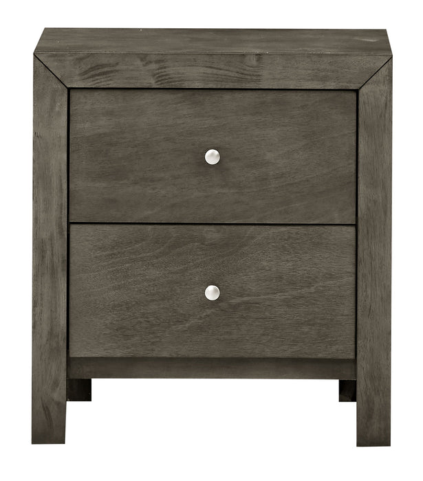 Charming Nightstand With Drawers
