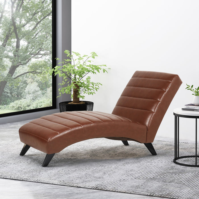Radiantique - Chaise Lounge With A Curvaceous Structure