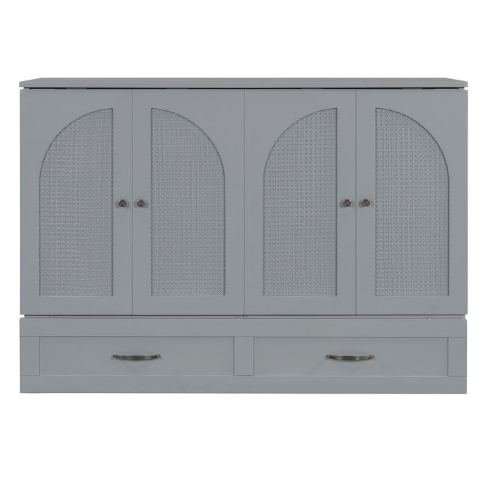 Murphy Bed With Large Drawers