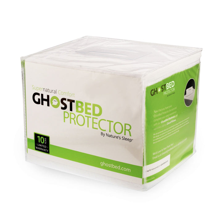 Ghostprotector - Waterproof Mattress Protector With Soft Knit Top And Stay Put Elastic Edges