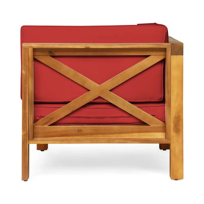 Brava - X Back Arm Chair