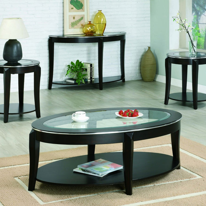 Table Set, Coffee, End, Side, Accent, Living Room, Transitional (Set of 3)