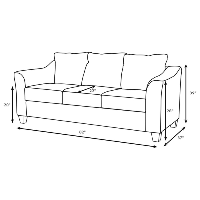 Alcazar - Sofa Set