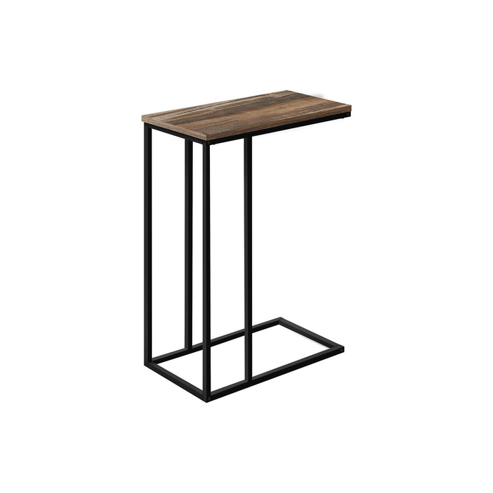 Accent Table, C - Shaped, Space-Saving Functionality