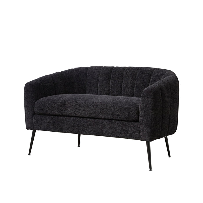Glam Mini Loveseat, Accent Couch