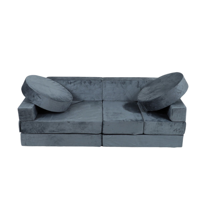 Kids Sofa Modular Play Couch, Child Sectional Sofa To Boost Creativity