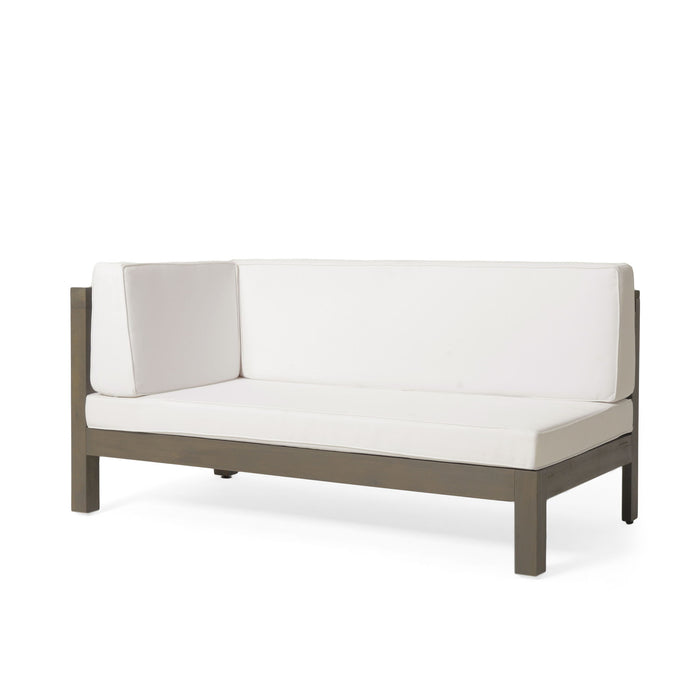 Brava - X Back Corner Bench