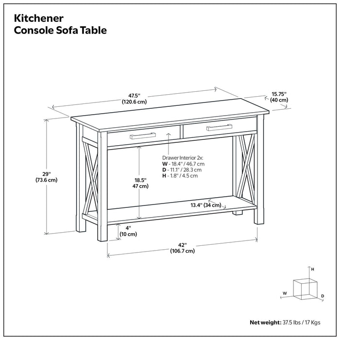 Kitchener - Handcrafted Table