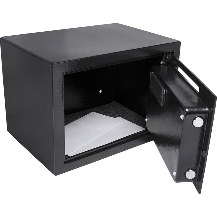 Compact Keypad Depository Safe - Black