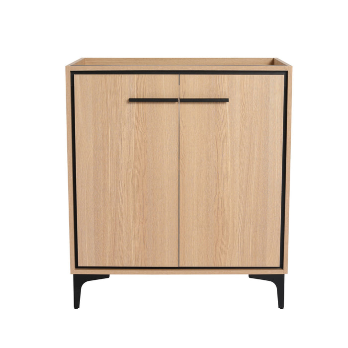 Modern Bathroom Vanity Cabinet With Soft Closing Doors