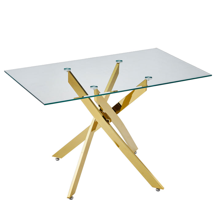 Modern Rectangular Table For Dining Room