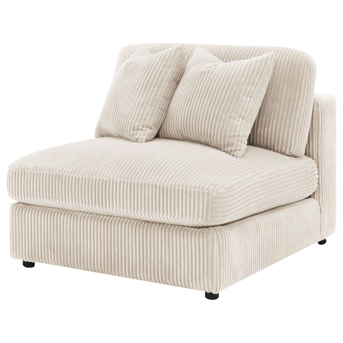 Cassidy - Upholstered Armless Chair