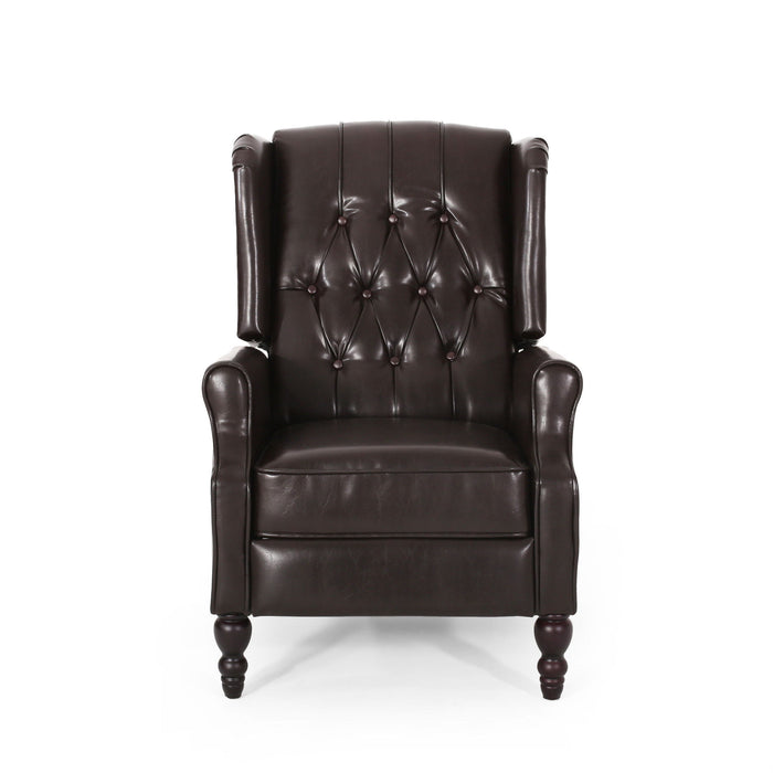 Tufted Arm Chair Recliner